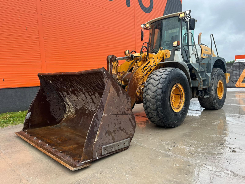 Liebherr L 554 4x4 AC / CENTRL LUBRICATION - Chargeuse sur pneus: photos 2 Liebherr L 554 4x4 AC / CENTRL LUBRICATION - Chargeuse sur pneus: photos 2