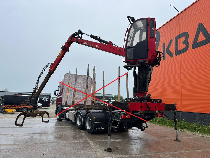 Loglift F108S79 - Grue auxiliaire pour Camion: photos 1 Loglift F108S79 - Grue auxiliaire pour Camion: photos 1