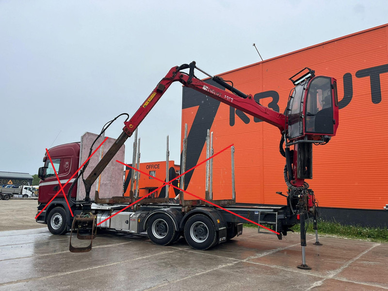 Loglift F108S79 - Grue auxiliaire pour Camion: photos 2 Loglift F108S79 - Grue auxiliaire pour Camion: photos 2