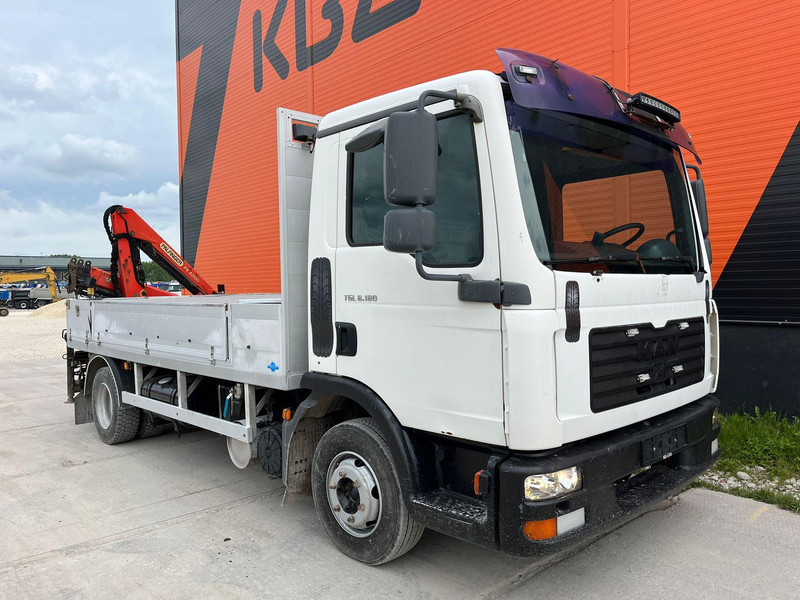 MAN TGL 8.180 4x2 PK 4200 YEAR 2013 / PLATFORM L=3710 mm - Camion plateau, Camion grue: photos 4 MAN TGL 8.180 4x2 PK 4200 YEAR 2013 / PLATFORM L=3710 mm - Camion plateau, Camion grue: photos 4