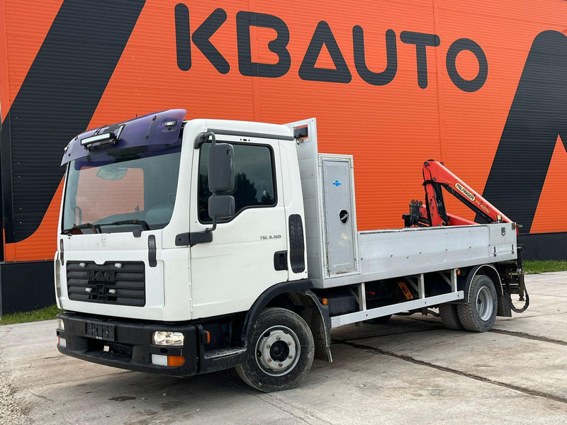MAN TGL 8.180 4x2 PK 4200 YEAR 2013 / PLATFORM L=3710 mm - Camion plateau, Camion grue: photos 2 MAN TGL 8.180 4x2 PK 4200 YEAR 2013 / PLATFORM L=3710 mm - Camion plateau, Camion grue: photos 2