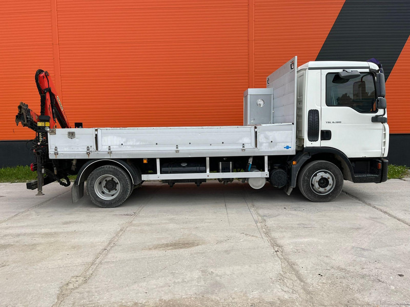 MAN TGL 8.180 4x2 PK4200 YEAR 2013 / PLATFORM L=3710 mm - Camion plateau, Camion grue: photos 5 MAN TGL 8.180 4x2 PK4200 YEAR 2013 / PLATFORM L=3710 mm - Camion plateau, Camion grue: photos 5
