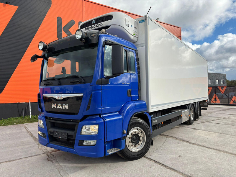 MAN TGS 26.480 6x2*4 THERMOKING T-1200R / BOX L=9323 mm - Camion frigorifique: photos 2 MAN TGS 26.480 6x2*4 THERMOKING T-1200R / BOX L=9323 mm - Camion frigorifique: photos 2
