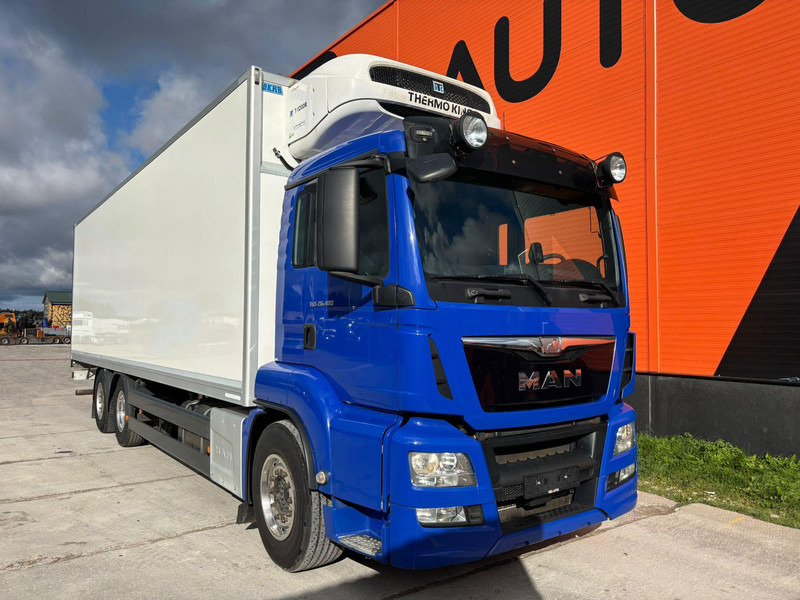 MAN TGS 26.480 6x2*4 THERMOKING T-1200R / BOX L=9323 mm - Camion frigorifique: photos 4 MAN TGS 26.480 6x2*4 THERMOKING T-1200R / BOX L=9323 mm - Camion frigorifique: photos 4