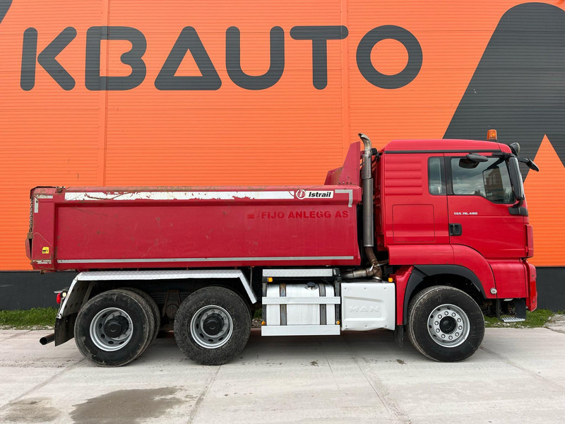 MAN TGS 26.480 6x4 INTARDER / FULL STEEL / BOX L=4646 mm - Camion benne: photos 5 MAN TGS 26.480 6x4 INTARDER / FULL STEEL / BOX L=4646 mm - Camion benne: photos 5