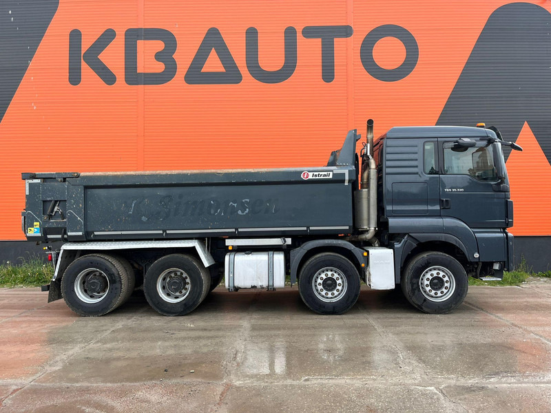 MAN TGS 35.510 8x4 INTARDER / BOX L=5665mm - Camion benne: photos 5 MAN TGS 35.510 8x4 INTARDER / BOX L=5665mm - Camion benne: photos 5