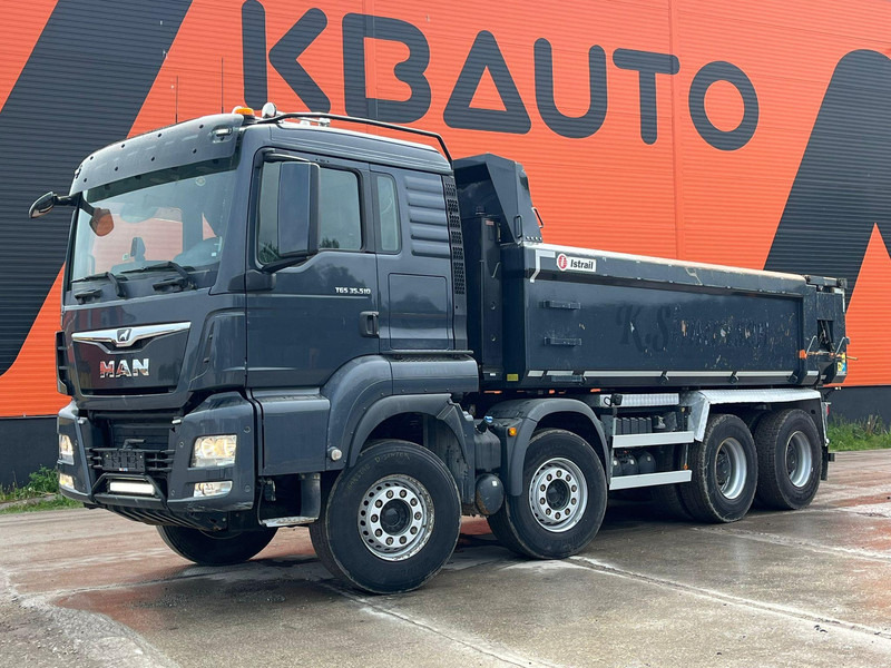 MAN TGS 35.510 8x4 INTARDER / BOX L=5665mm - Camion benne: photos 1 MAN TGS 35.510 8x4 INTARDER / BOX L=5665mm - Camion benne: photos 1
