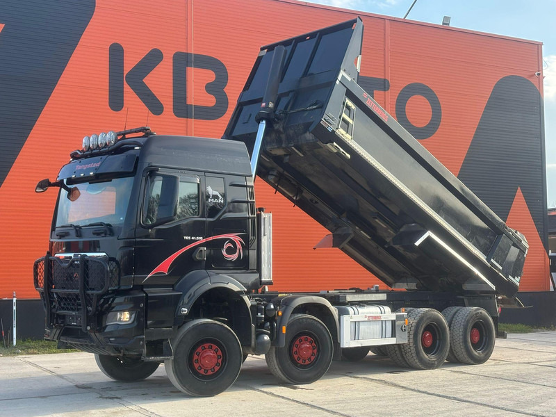 MAN TGS 41.510 8x8 FULL STEEL / PRITARDER / BOX L=5957 mm - Camion benne: photos 2 MAN TGS 41.510 8x8 FULL STEEL / PRITARDER / BOX L=5957 mm - Camion benne: photos 2