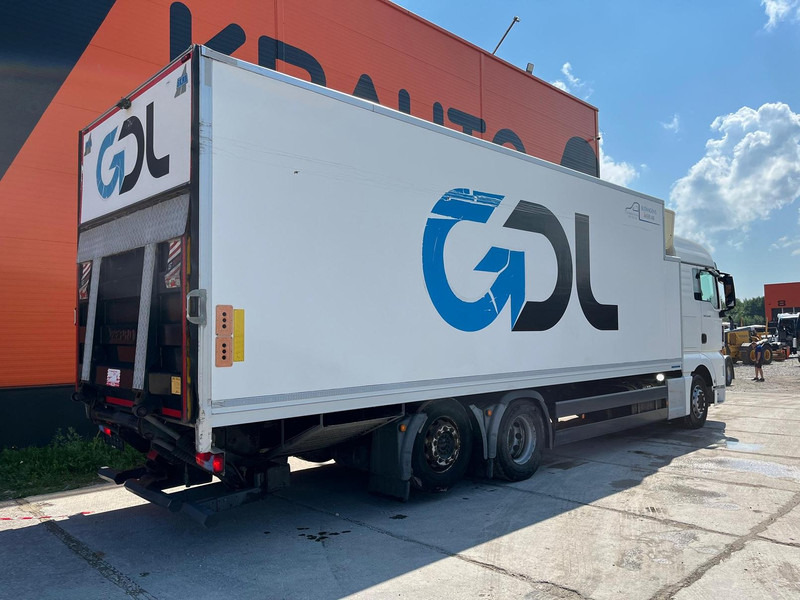 MAN TGX 26.480 6x2*4 HULTSTEINS / BOX L=8553 mm - crédit-bail MAN TGX 26.480 6x2*4 HULTSTEINS / BOX L=8553 mm: photos 6