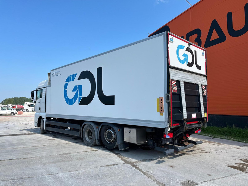 MAN TGX 26.480 6x2*4 HULTSTEINS / BOX L=8553 mm - crédit-bail MAN TGX 26.480 6x2*4 HULTSTEINS / BOX L=8553 mm: photos 8