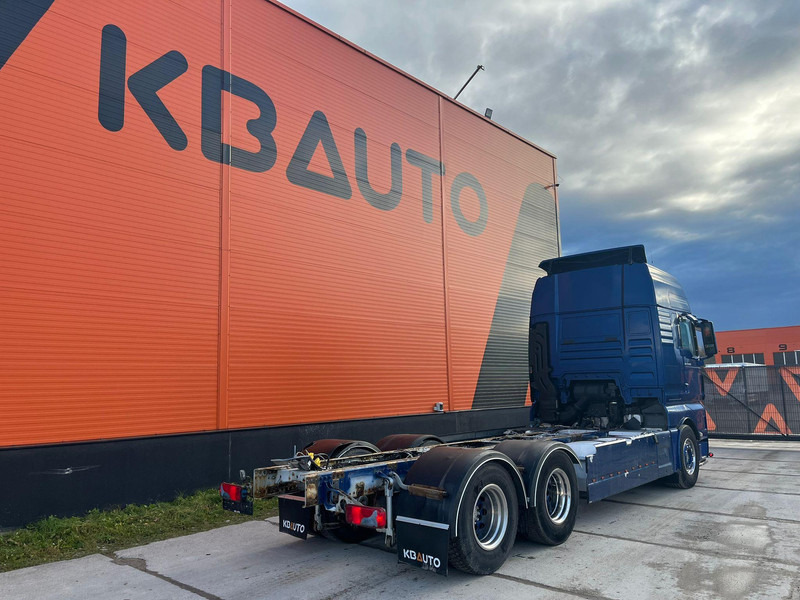 MAN TGX 33.560 6x4 CHASSIS L=6907 mm - Châssis cabine: photos 5 MAN TGX 33.560 6x4 CHASSIS L=6907 mm - Châssis cabine: photos 5