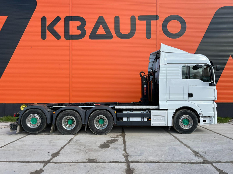 MAN TGX 35.580 8x4*4 MULTILIFT T 20 ton / L=5800 mm / INTARDER - Camion ampliroll: photos 5 MAN TGX 35.580 8x4*4 MULTILIFT T 20 ton / L=5800 mm / INTARDER - Camion ampliroll: photos 5
