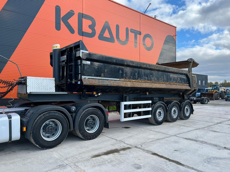 Maur Bilpabygg SET-3 BOX L=7842 mm - Semi-remorque benne: photos 1 Maur Bilpabygg SET-3 BOX L=7842 mm - Semi-remorque benne: photos 1