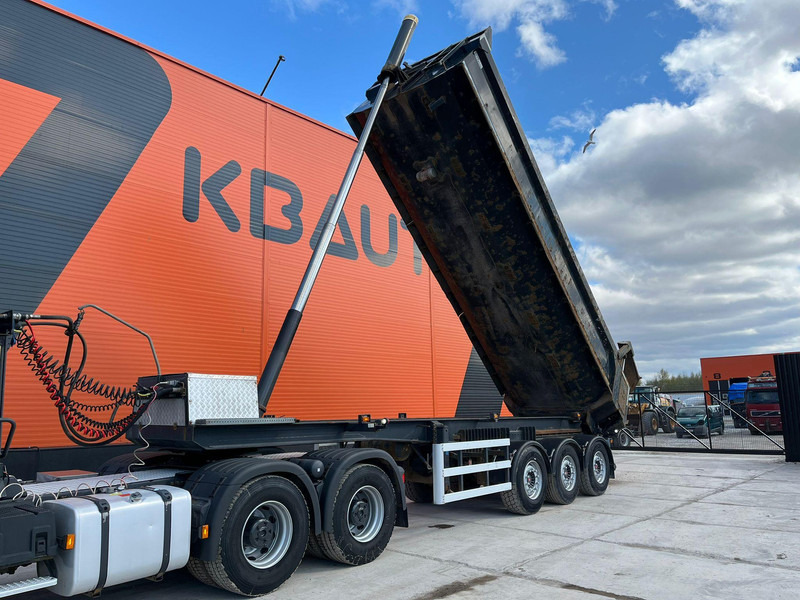 Maur Bilpabygg SET-3 BOX L=7842 mm - Semi-remorque benne: photos 2 Maur Bilpabygg SET-3 BOX L=7842 mm - Semi-remorque benne: photos 2