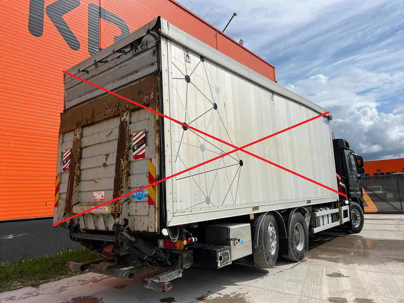 Mercedes-Benz Actros 2536 6x2*4 FOR SALE AS CHASSIS - Châssis cabine, Camion grue: photos 5 Mercedes-Benz Actros 2536 6x2*4 FOR SALE AS CHASSIS - Châssis cabine, Camion grue: photos 5
