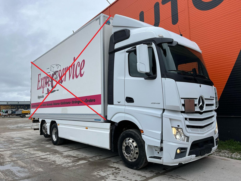 Mercedes-Benz Actros 2545 6x2*4 FOR SALE AS CHASSIS / CHASSIS L=7400 mm - Châssis cabine: photos 3 Mercedes-Benz Actros 2545 6x2*4 FOR SALE AS CHASSIS / CHASSIS L=7400 mm - Châssis cabine: photos 3
