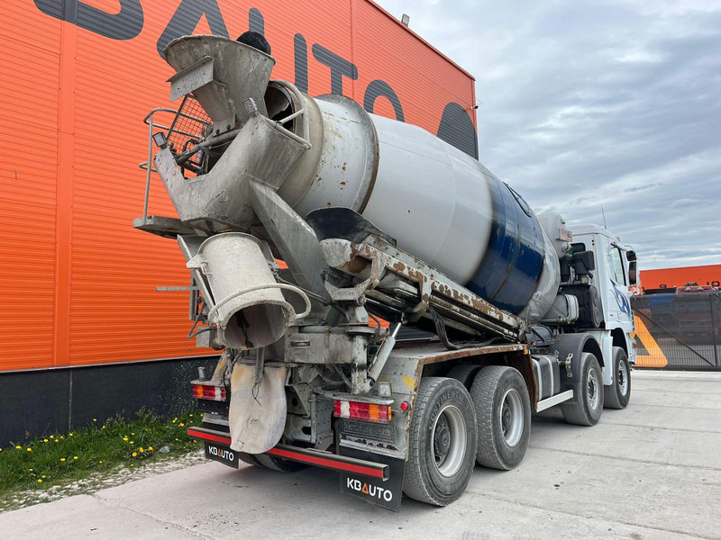Mercedes-Benz Actros 3241 8x4 MSM 9M 10m3 / FULL STEEL / HUB REDUCTION / CHUTE - Camion malaxeur: photos 5 Mercedes-Benz Actros 3241 8x4 MSM 9M 10m3 / FULL STEEL / HUB REDUCTION / CHUTE - Camion malaxeur: photos 5