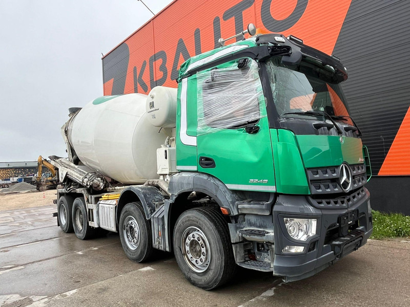 Mercedes-Benz Arocs 3246 8x4 DAMAGED ! / INTERMIX 10 m3 - Camion malaxeur: photos 3 Mercedes-Benz Arocs 3246 8x4 DAMAGED ! / INTERMIX 10 m3 - Camion malaxeur: photos 3