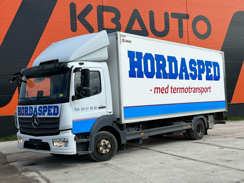 Mercedes-Benz Atego 1018 4x2 BOX L=6477 mm - Camion fourgon: photos 1 Mercedes-Benz Atego 1018 4x2 BOX L=6477 mm - Camion fourgon: photos 1