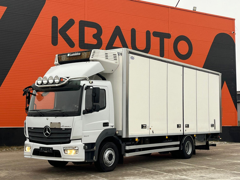 Mercedes-Benz Atego 1527 4x2 LUMIKKO / BOX L=7471 mm - Camion frigorifique: photos 1 Mercedes-Benz Atego 1527 4x2 LUMIKKO / BOX L=7471 mm - Camion frigorifique: photos 1
