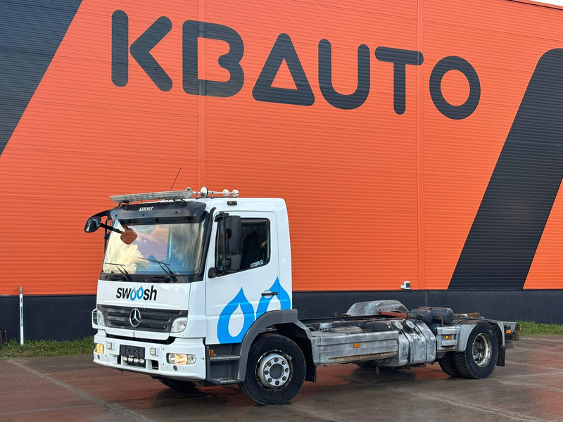 Mercedes-Benz Atego 1528 4x2 PTO / CHASSIS L=4541 mm - Châssis cabine: photos 1 Mercedes-Benz Atego 1528 4x2 PTO / CHASSIS L=4541 mm - Châssis cabine: photos 1