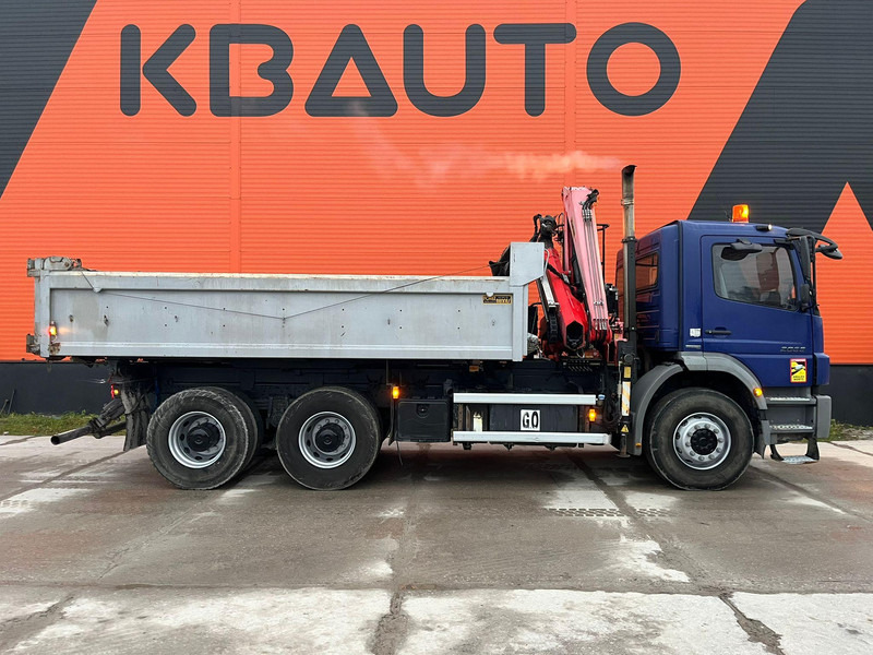 Mercedes-Benz Axor 2633 6x4 FASSI F110AK22 / BOX L=5040 mm - Camion benne, Camion grue: photos 5 Mercedes-Benz Axor 2633 6x4 FASSI F110AK22 / BOX L=5040 mm - Camion benne, Camion grue: photos 5