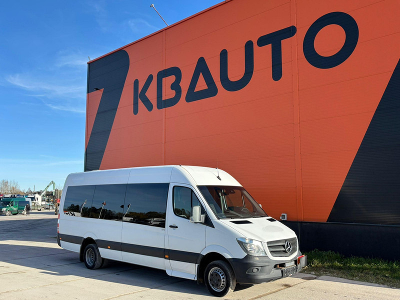 Mercedes-Benz Sprinter 516 CDI 19 + 1 SEATS - Minibus, Transport de personnes: photos 1 Mercedes-Benz Sprinter 516 CDI 19 + 1 SEATS - Minibus, Transport de personnes: photos 1