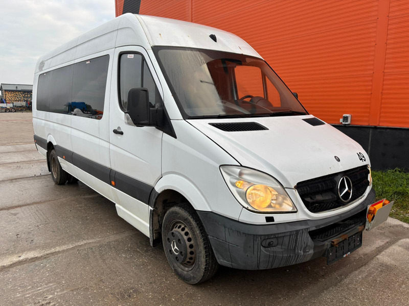 Mercedes-Benz Sprinter 516 CDI 4x2 19+1 SEATS - Minibus, Transport de personnes: photos 1 Mercedes-Benz Sprinter 516 CDI 4x2 19+1 SEATS - Minibus, Transport de personnes: photos 1