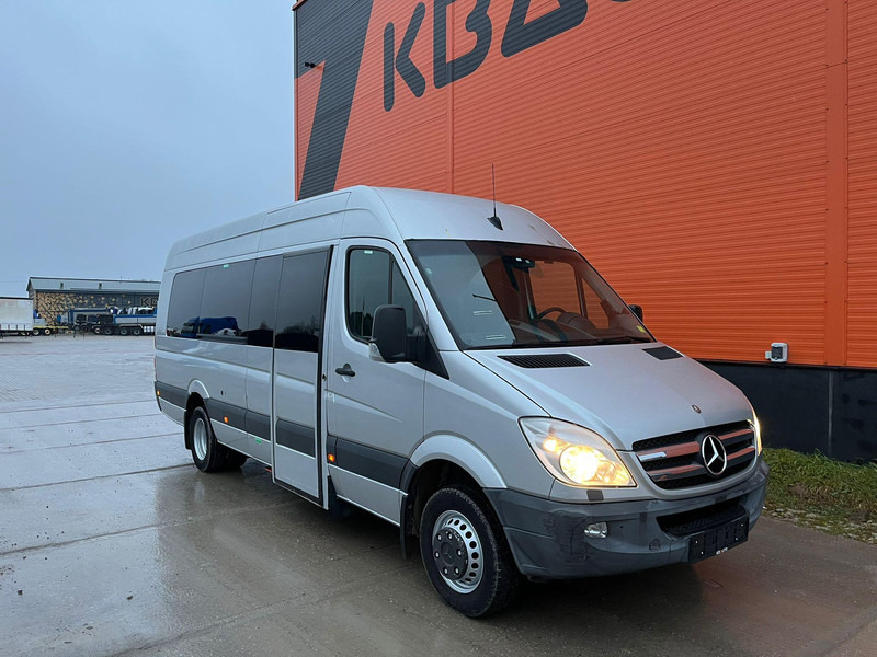 Mercedes-Benz Sprinter 519 CDI 16+1 SEATS - Minibus, Transport de personnes: photos 1 Mercedes-Benz Sprinter 519 CDI 16+1 SEATS - Minibus, Transport de personnes: photos 1