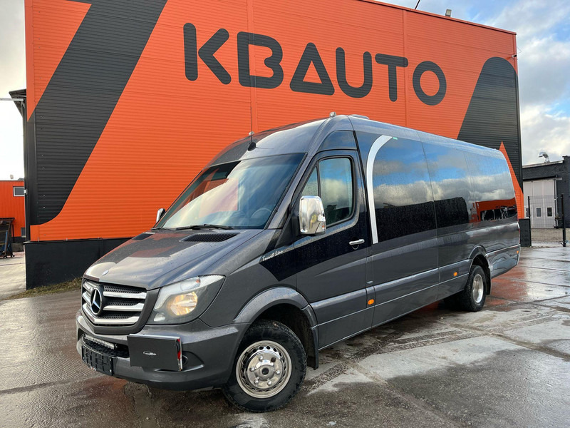 Mercedes-Benz Sprinter 519 CDI 23 SEATS / AC / AUXILIARY HEATING - Minibus, Transport de personnes: photos 3 Mercedes-Benz Sprinter 519 CDI 23 SEATS / AC / AUXILIARY HEATING - Minibus, Transport de personnes: photos 3