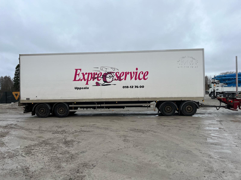 Närko D4HB13L61 BOX L=12424 mm - Remorque fourgon: photos 5 Närko D4HB13L61 BOX L=12424 mm - Remorque fourgon: photos 5