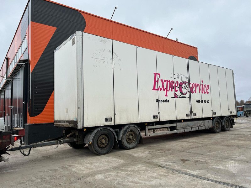 Närko D4HB13L61 BOX L=12424 mm - Remorque fourgon: photos 2 Närko D4HB13L61 BOX L=12424 mm - Remorque fourgon: photos 2