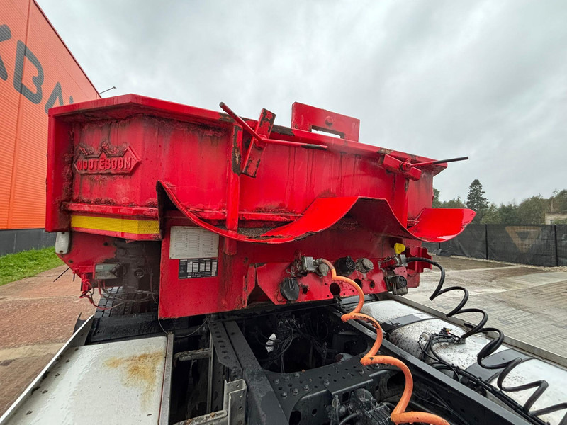 Nooteboom EURO-54-03 3 AXLE STEERING / HYRDAULIC SUSPENSION - Semi-remorque surbaissé: photos 3 Nooteboom EURO-54-03 3 AXLE STEERING / HYRDAULIC SUSPENSION - Semi-remorque surbaissé: photos 3