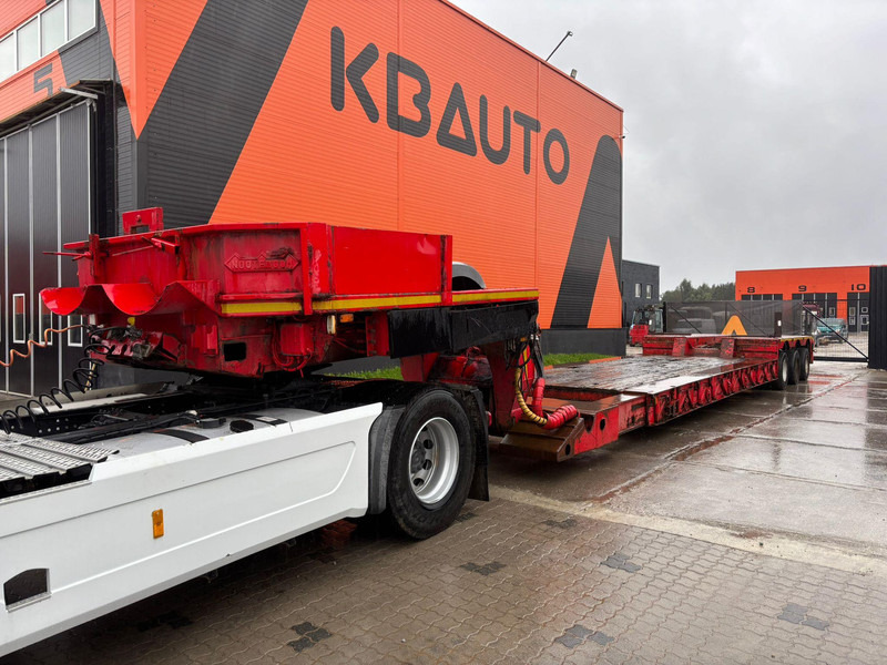 Nooteboom EURO-54-03 3 AXLE STEERING / HYRDAULIC SUSPENSION - Semi-remorque surbaissé: photos 2 Nooteboom EURO-54-03 3 AXLE STEERING / HYRDAULIC SUSPENSION - Semi-remorque surbaissé: photos 2