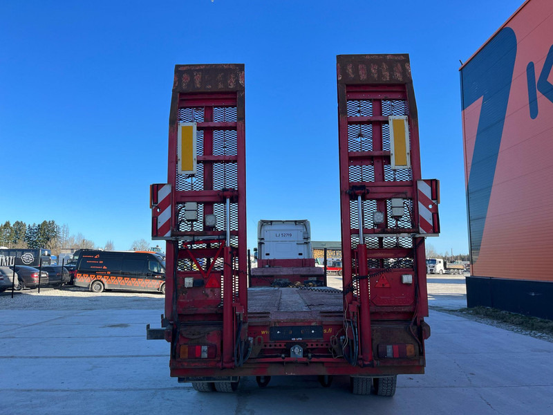 Nooteboom MCO-58-04V PLATFORM 9900 mm + 6100 + 6400 mm EXTENDABLE / LOADING HEIGHT 860 mm / ALL STEERED AXLES - Semi-remorque surbaissé: photos 5 Nooteboom MCO-58-04V PLATFORM 9900 mm + 6100 + 6400 mm EXTENDABLE / LOADING HEIGHT 860 mm / ALL STEERED AXLES - Semi-remorque surbaissé: photos 5