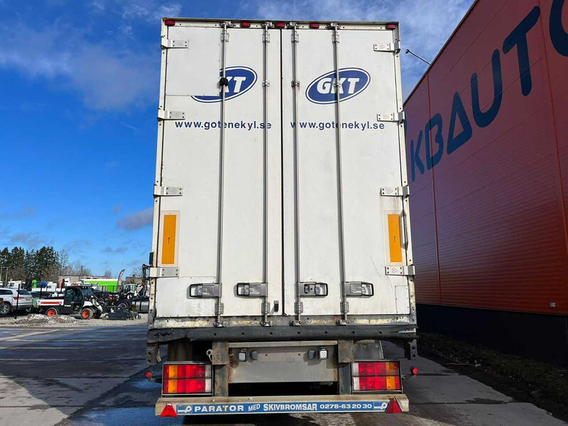 Remorque frigorifique PARATOR CV 18-18 VECTOR 1850 / BOX L=12332 mm: photos 6