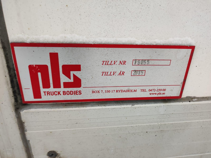 PLS CARGO BOX FOR MERCEDES TRUCK 7300x2500x3300 MM - Carrosserie fourgon: photos 5 PLS CARGO BOX FOR MERCEDES TRUCK 7300x2500x3300 MM - Carrosserie fourgon: photos 5