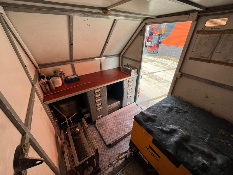 Remorque plateau Reko 2000 TD WORKSHOP ON WHEELS: photos 19