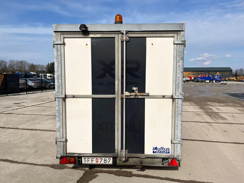 Remorque plateau Reko 2000 TD WORKSHOP ON WHEELS: photos 5