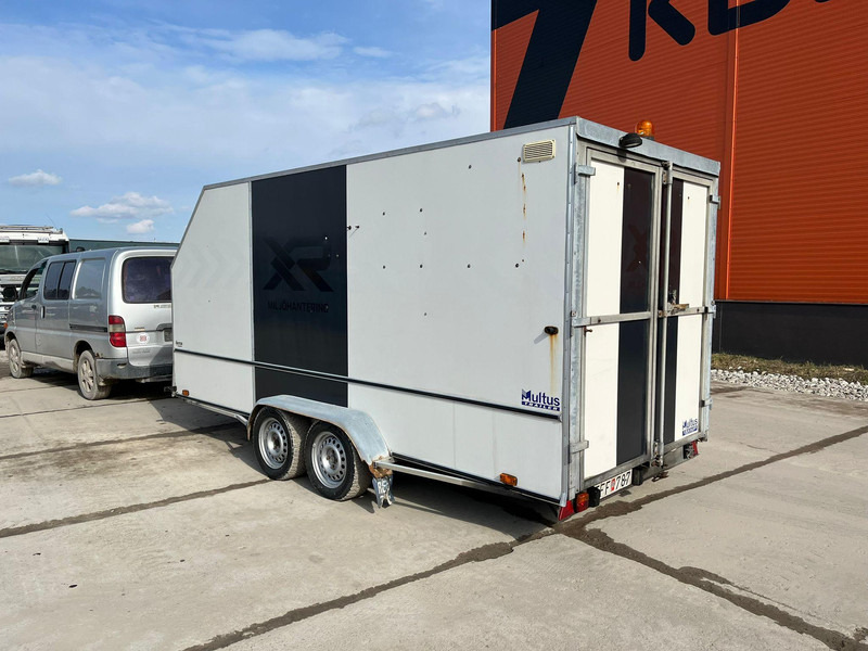 Remorque plateau Reko 2000 TD WORKSHOP ON WHEELS: photos 6