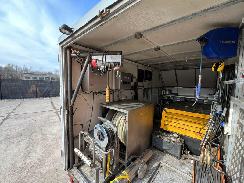 Remorque plateau Reko 2000 TD WORKSHOP ON WHEELS: photos 20