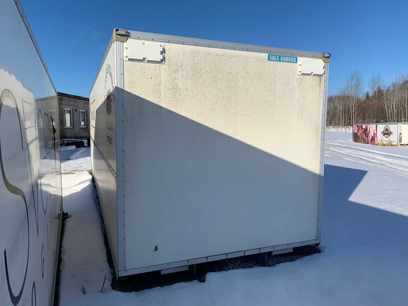 SALA KAROSS BOX FOR TRUCK 8500x2600x2500MM / FURGOON - Carrosserie fourgon: photos 2 SALA KAROSS BOX FOR TRUCK 8500x2600x2500MM / FURGOON - Carrosserie fourgon: photos 2