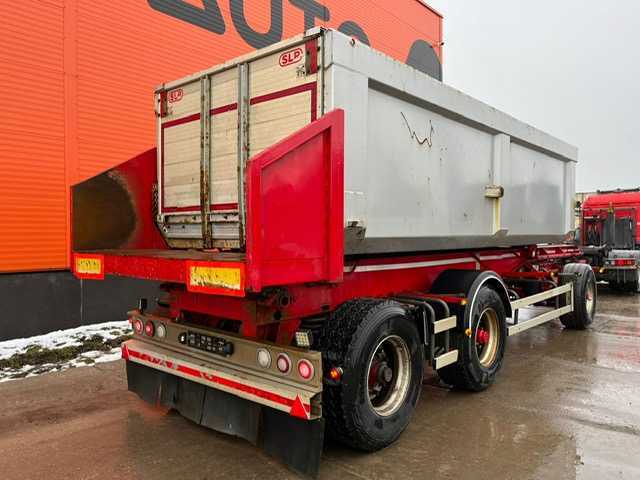 SLP 3-8200-KS BOX L=6100 mm - Remorque benne: photos 4 SLP 3-8200-KS BOX L=6100 mm - Remorque benne: photos 4