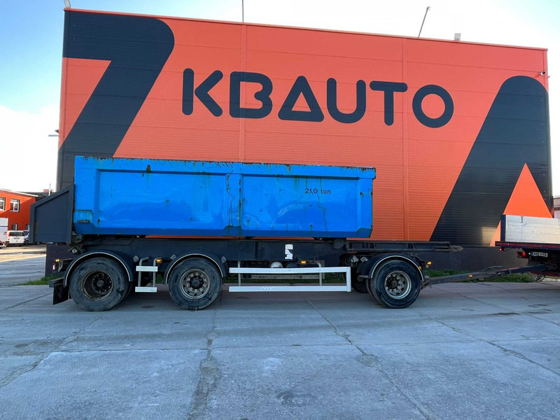 SLP 3-8200-KS BOX L=6100 mm - Remorque benne: photos 5 SLP 3-8200-KS BOX L=6100 mm - Remorque benne: photos 5