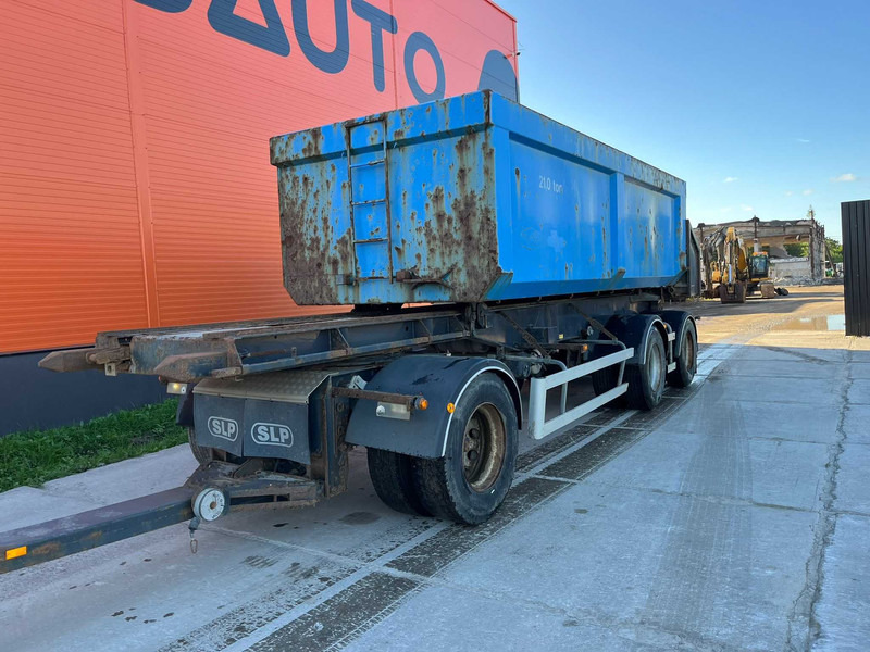 SLP 3-8200-KS BOX L=6100 mm - Remorque benne: photos 2 SLP 3-8200-KS BOX L=6100 mm - Remorque benne: photos 2