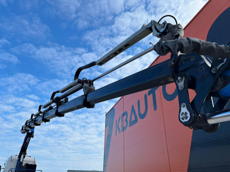 Camion plateau, Camion grue Scania G 490 6x2 HMF 5020 K6 + JIB / RETARDER: photos 10