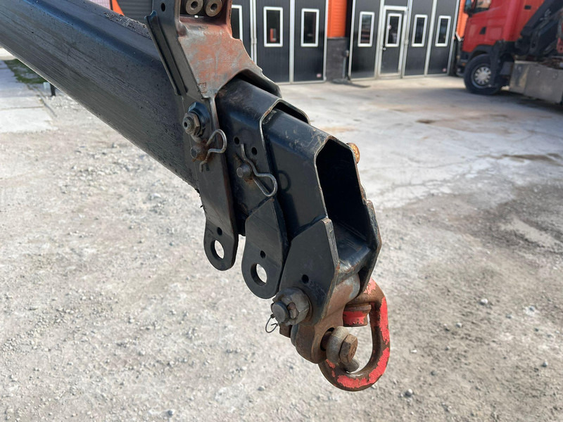 Camion plateau, Camion grue Scania G 490 6x2 HMF 5020 K6 + JIB / RETARDER: photos 12