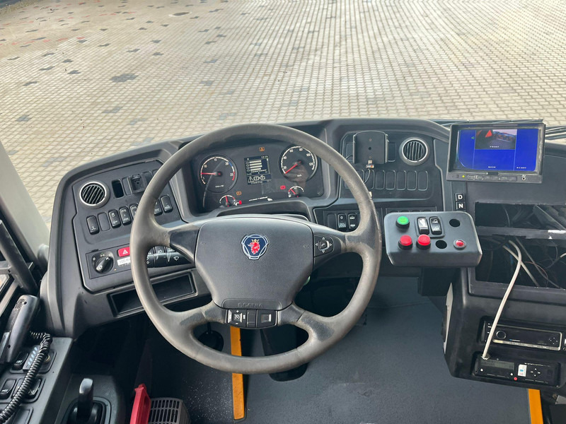 Bus urbain Scania K 280 Citywide LE 6x2*4 44 SEATS / AC / AUXILIARY HEATER / WHEELCHAIR RAMP: photos 10