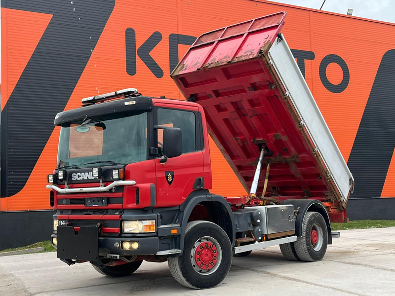 Scania P 340 4x4 FULL STEEL / BOX L=4406 mm - Camion benne: photos 2 Scania P 340 4x4 FULL STEEL / BOX L=4406 mm - Camion benne: photos 2