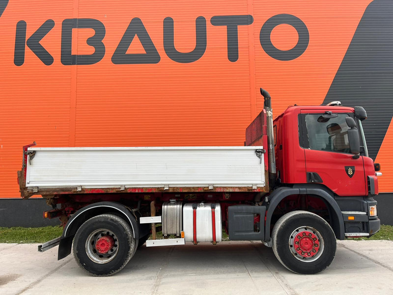 Scania P 340 4x4 FULL STEEL / BOX L=4406 mm - Camion benne: photos 5 Scania P 340 4x4 FULL STEEL / BOX L=4406 mm - Camion benne: photos 5